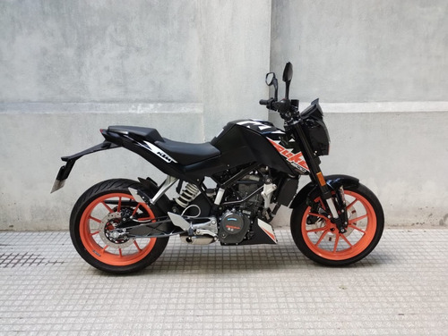 Imagen 12 de 20 de Ktm Duke 200 Inyeccion Como Nueva 0km !!!