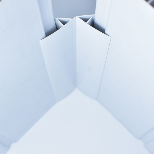 Perfil Union Flexible Tira 3 Mts Cielorraso Machimbre Pvc