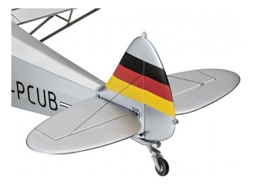 Piper Pa 18 Super Cub Sport Plane By Revell # 3835 1/32