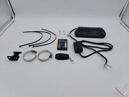 Chase Led Strobo Rgb Bluetooth Y Control Remoto Rzr Can Am