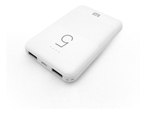 Cargador Portatil Power Bank Roca 5000mah  Kubo