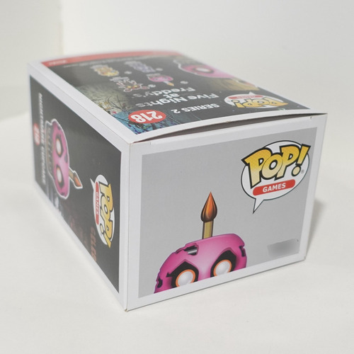 Funko Pop! Five Nights At Freddy's - Nightmare Cupcake 218 (Usado)