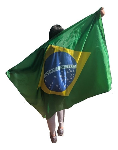 Bandeira Brasil Grande 1,50x 1,00 Copa Do Mundo Futebol Time