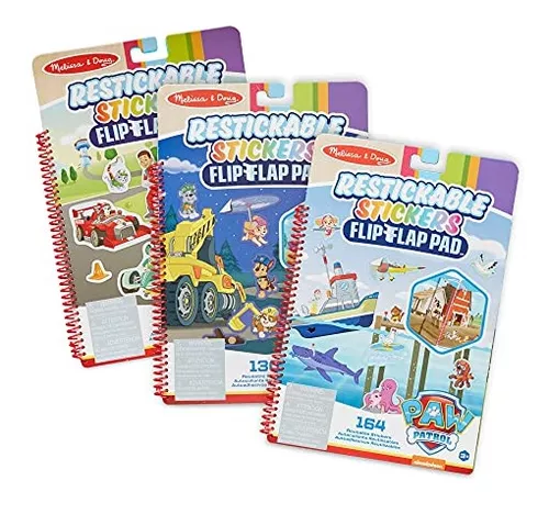 Libro de pegatinas reutilizables – Adventure Stickers