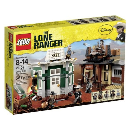 Lego The Lone Ranger Colby City Showdown (79109)