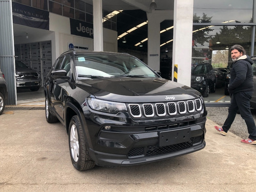 Imagen 2 de 25 de Jeep Compass Sport 2023 1.3t At6 Jf