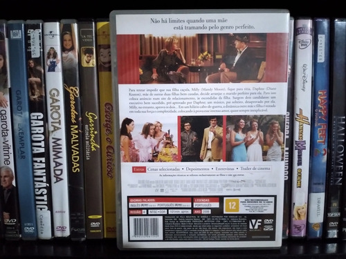 Dvd - Minha Mãe Quer Que Eu Case - Filme Original (Usado)