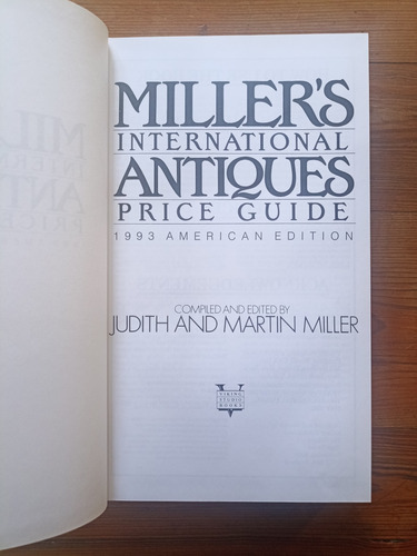 Miller's International Antiques Price Guide 1993 (Usado)