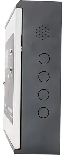 Central Alarma Metal Incendio Cableada 8 Zonas 24v Fireguard