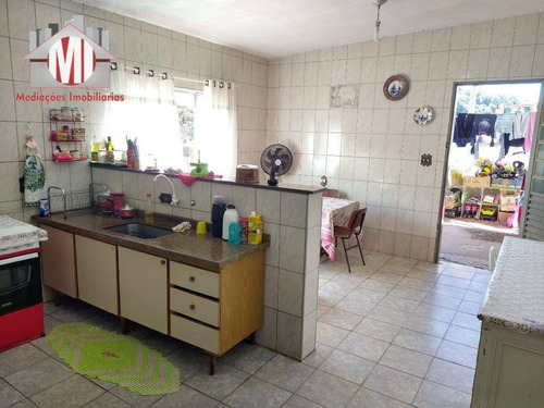 Chácara Simples Em Ótimo Bairro Com 02 Dormitórios, Terreno Plano, Arborizadoa, Pomar À Venda, 1500 M² Por R$ 215.000 - Rural - Socorro/sp - Ch0707