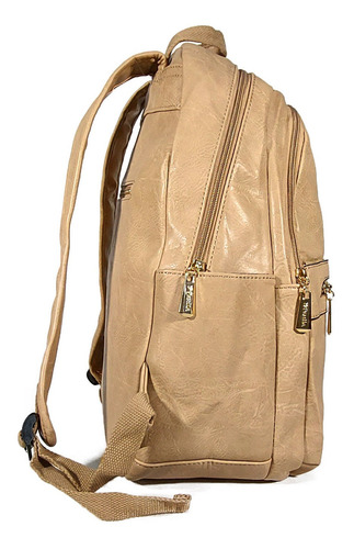 Imagem 3 de 5 de Mochila Bolsa Feminina Grande De Costas Qualidade Superior Top Academia Faculdade Caderno Apostila Envio Imediato