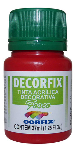 Tinta Decorfix Fosca 420 Cereja 37ml