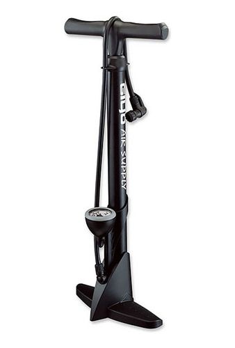 Bombin De Pie Gf-43p Para Bicicleta