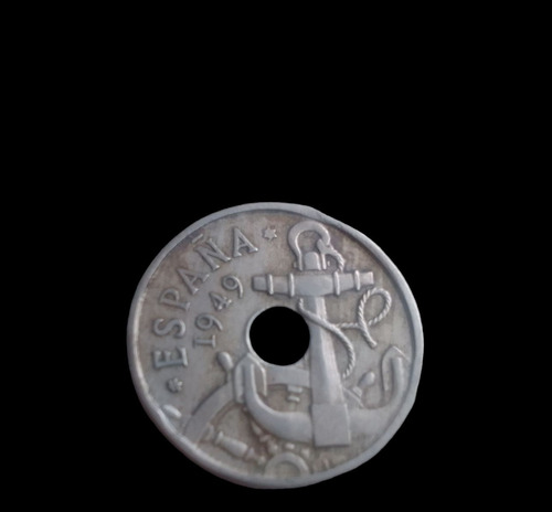 Moneda España 50 Centimos 1949