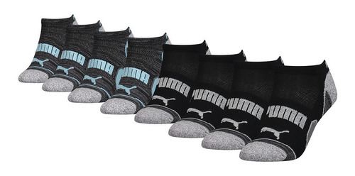 Puma Calcetas Tines Para Dama 8 Pares Calcetines Corto