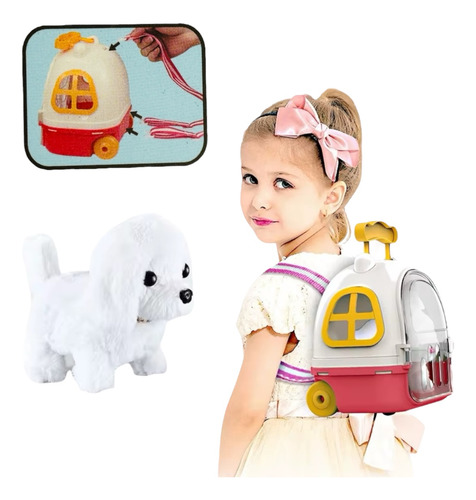 Juguete Electrónico Interactivo Peluche Perrito Mascota
