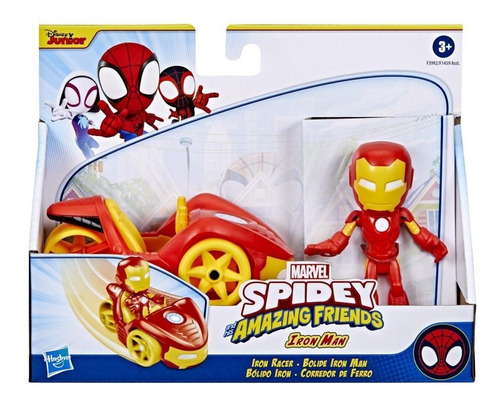 Spidey And His Amazing Friends Vehiculo Iron Man