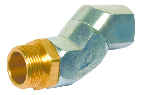 Codo Swivel Para Pico Surtidor De Combustible 1 Pulgada