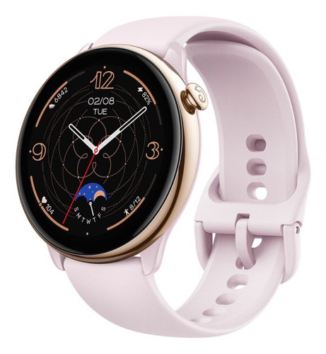 Smartwatch Gtr Mini Rosado - Gps + Sensores De Salud