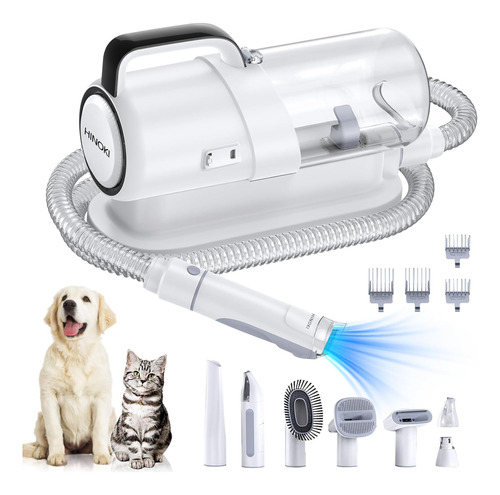 Pro Pet Grooming Kitpet Grooming Vacuum Picks Up 99% Pet...