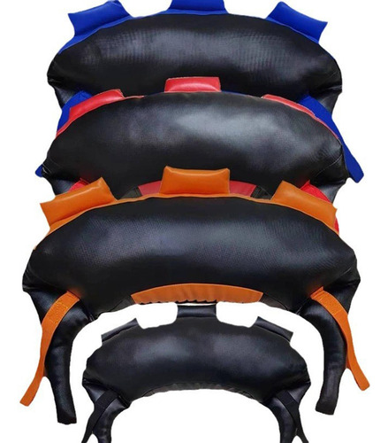 Bolsa De Arena De Entrenamiento Portátil Portátil Rojo