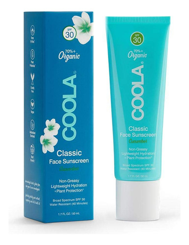 Coola Locion De Proteccion Solar Facial Organica Spf 30, Pro