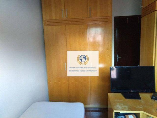 Imagem 12 de 17 de Casa Com 4 Dormitórios À Venda, 200 M² Por R$ 900.000,00 - Jardim Quarto Centenário - Campinas/sp - Ca1411