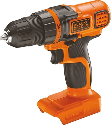 Taladro Atornillador Inalámbrico 20v Black+decker S/batería