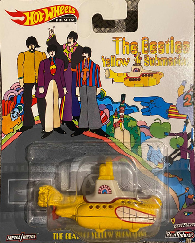 Hot Wheels Premium - The Beatles Yellow Submarine