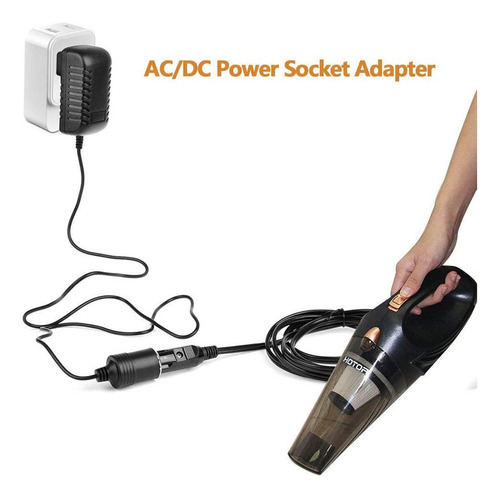 Adaptador De Corriente, Enchufe Para Encendedor De Cigarrill