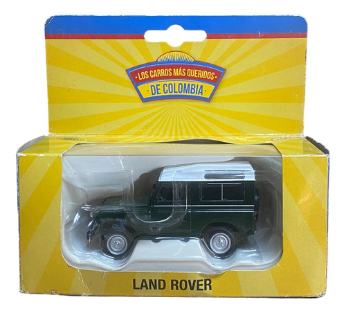 Land Rover Escala 1:43 - Los Carros Mas Queridos De Colombia