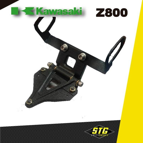 Imagen 1 de 3 de Portapatente Fender Rebatible Stg Kawasaki Z900 C/g