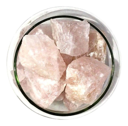 Piedra Cuarzo Rosa Bruto X 1 Unidad - Arcana Caeli