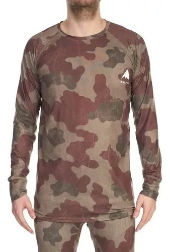 Remera Térmica Base Layer Hombre Burton