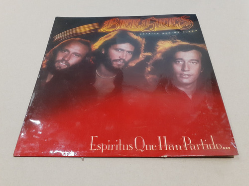 Spirits Having Flown, Bee Gees - Lp Vinilo 1979 Nacional Nm