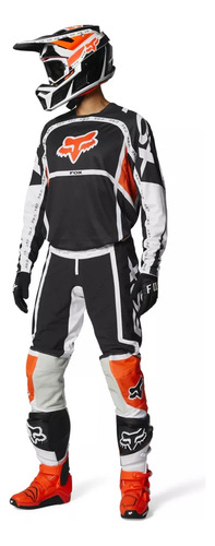 Conjunto Fox 360 Dvide Moto Cross Enduro Solomototeam