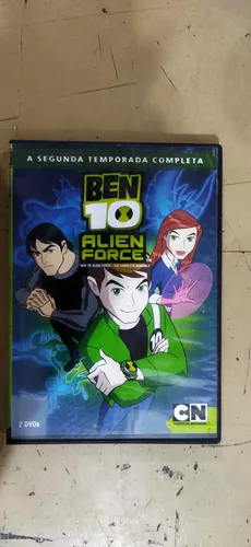 Dvd Ben 10 Alien Force Volume 6 1ª Edição 2010 Importado