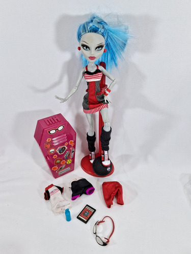 Boneca Ghoulia Yelps  Monster High Physical Deaducation Aula