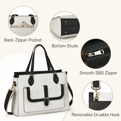 Missnine Bolsa Para Laptop 15.6 Con Bolsa Extraíble
