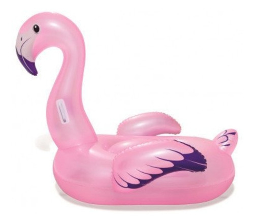 Salvavidas Inflable Flamingo Montable Bestway Alberca Fotos