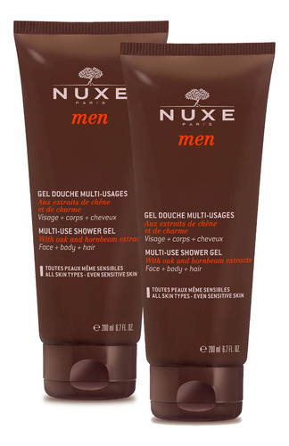 Nuxe Men - Duo Gel De Ducha Multiusos