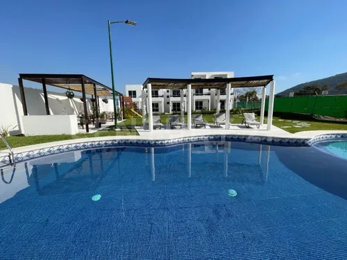 Casa Nueva En Condominio Con Alberca Y Vigilancia Privada
