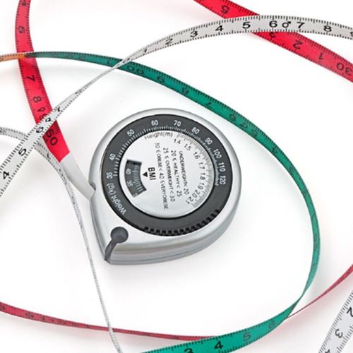 Cinta Métrica Bmi Health Para Medir Cintura Retráctil