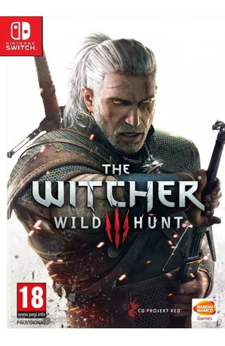 The Witcher 3 Wild Hunt Switch Fisico Mundojuego