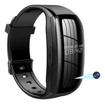 Comprar Pulsera Mini Cam Espía Hd 1080p Color Negro-video Foto Audio