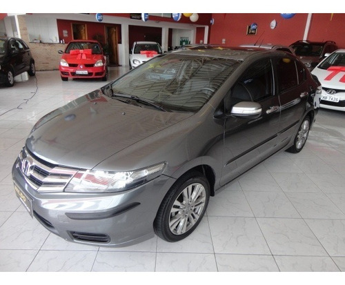 Honda - City Ex 1.5 Automático + Couro