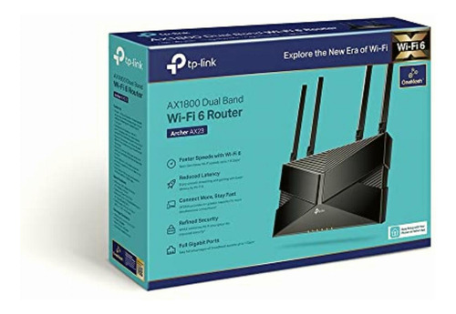 Tp-link Wifi 6 Ax1800 Wifi Router 802.11ax Router, Gigabit,