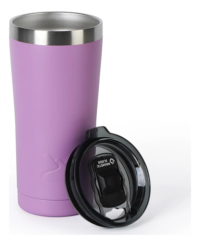 Thermo Vaso Ozark Trail 22 Oz - 650 Ml - Nuevo Lila Lila