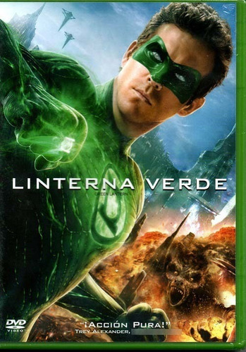 Linterna Verde Ryan Reynold Película Dvd