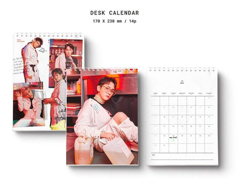 Shinee 2021 Season's Greetings Oficial Kpop Original Shallow